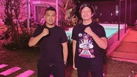 Putra Siregar juga kerap mengunggah momen bersama Atta Halilintar. Dok. Instagram/putrasiregarr17