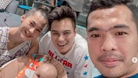 Putra Siregar juga kerap mengendorse beberapa artis dan YouTuber seperti Baim Wong. Dok. Instagram/putrasiregarr17