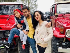 Pesan Menyentuh Raffi Ahmad untuk Rafathar yang Bakal Jadi Kakak