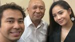 Raffi Ahmad Tolak Pinangan Politik Putri Maruf Amin