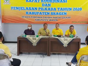 Golkar Gabung PDIP Usung Petahana di Pilkada Sragen