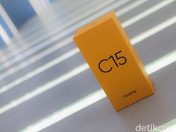Unboxing Realme C15, Bawa Baterai 6.000 mAh Harga Rp 1.899.000