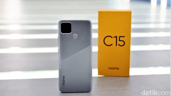 Ada dua pilihan warna Marine Blue dan Seagull Silver yang diunboxing detikINET. Foto: Adi Fida Rahman/detikINET