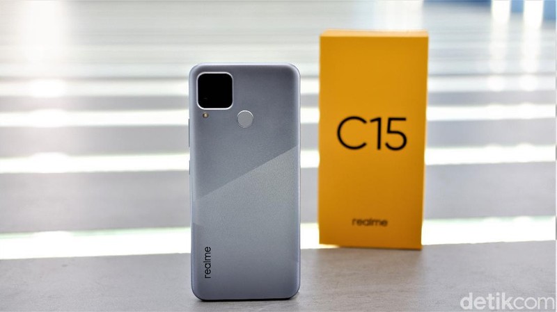 Realme C15