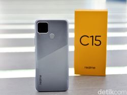 Unboxing Realme C15, Bawa Baterai 6.000 mAh Harga Rp 1.899.000