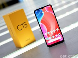 Unboxing Realme C15, Bawa Baterai 6.000 mAh Harga Rp 1.899.000