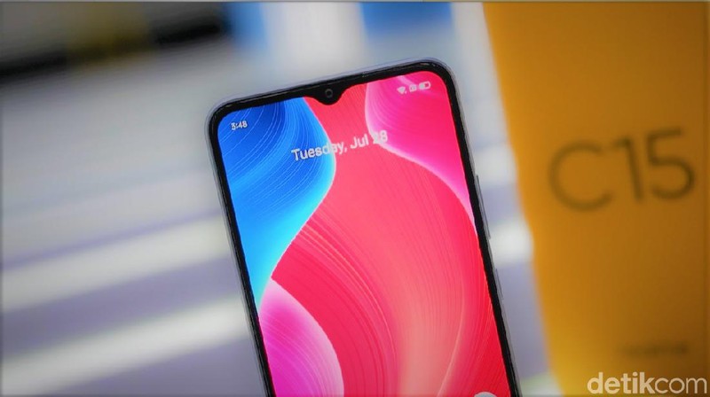 Realme C15