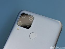 Unboxing Realme C15, Bawa Baterai 6.000 mAh Harga Rp 1.899.000