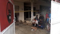 Diketahui, ada 3 titik bom molotov yang dilempar pelaku.