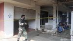 Rumah Pengurus DPC PDIP Digaris Polisi Usai Dibom Molotov