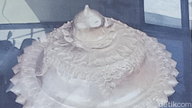 Rumah Situs Wonoboyo untuk mengabadikan penemuan puluhan kilogram emas di Klaten, Selasa (28/7/2020).