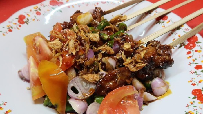 Sate Kambing Enak Sate Kambing Enak