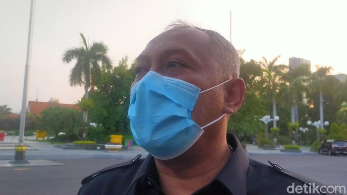Sekda Kota Surabaya Hendro Gunawan