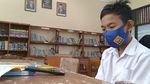 Tak Punya Smartphone, Dzul Rela Belajar Sendirian di Sekolah