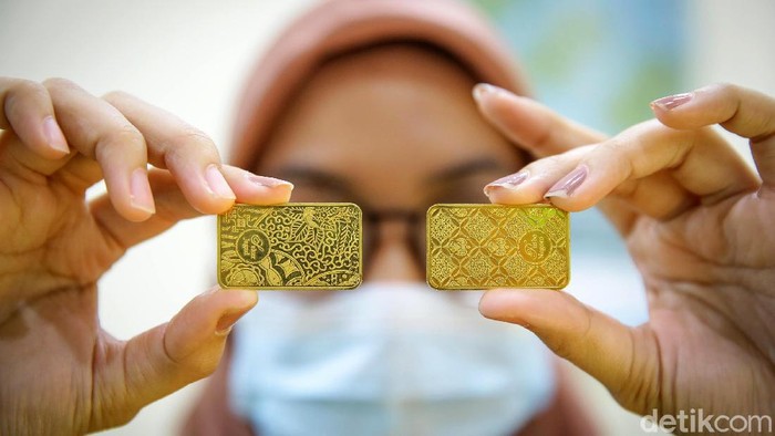 34 Harga Emas Antam Hari Ini Naik Atau Turun Info Dana Tunai<script async src=
