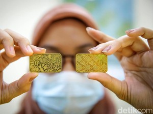 Harga Emas Hari Ini Nggak ke Mana-mana, Masih di Bawah Sejuta