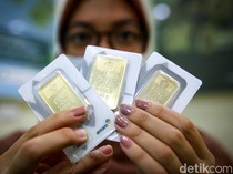 Harga Emas Antam di Medan Anjlok Rp 14.000 Hari Ini, Cek Rinciannya