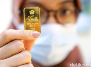 Harga Emas Lagi Loyo tapi Stok Kosong, Antam Jelaskan Ini