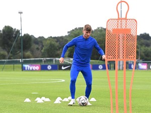 Timo Werner Nonton Chelsea, Habis Itu Langsung Gas Pol Latihan