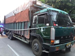 BNN Sita 1 Truk Jagung Isi Sabu di Tangerang, 6 Orang Ditangkap