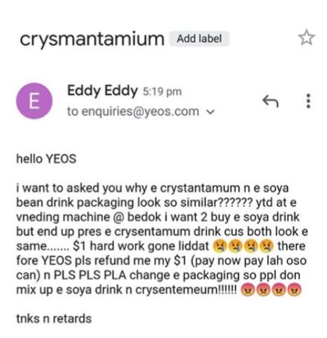 Netizen Ini Tuntut Kerugian Rp 10 Ribu Karena Salah Beli Minuman