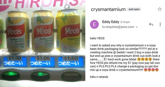 Netizen Ini Tuntut Kerugian Rp 10 Ribu Karena Salah Beli Minuman