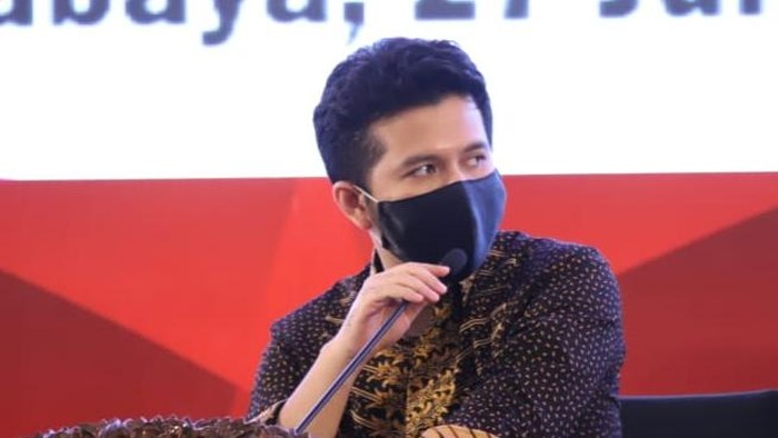 Wakil Gubernur Emil Elestianto Dardak
