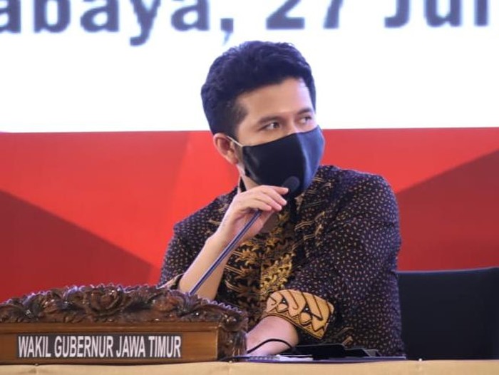 Wakil Gubernur Emil Elestianto Dardak