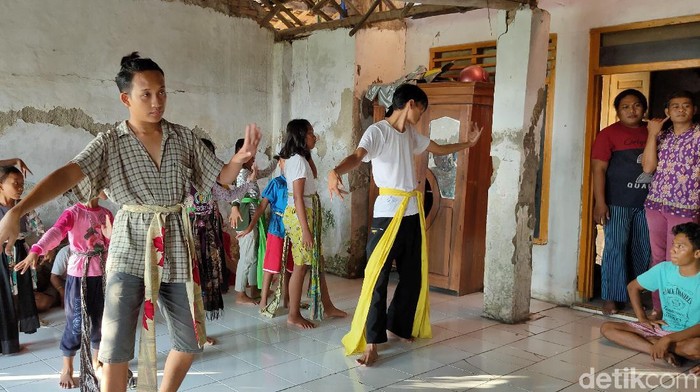Wayang wong mencoba bangkit di tengah pandemi