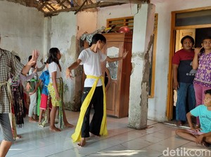 25 Tahun Mati Suri, Wayang Wong Cirebon Bangkit di Tengah Pandemi