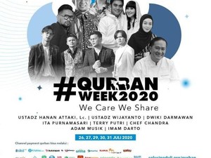 Idul Adha di Masa Pandemi, Human Initiative Gelar Qurban Week 2020