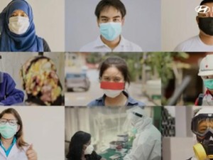 Dukung & Sebarkan Semangat di Masa Pandemi Lewat #GerakkanHarapan