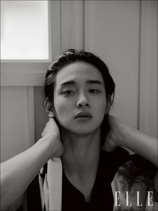 Jang Dong YunUntuk perannya dalam drama Tale of Nokdu, Jang Dong Yun harus bertransformasi menjadi pria cantik. Jang Dong Yun pun memanjangkan rambut yang membuatnya tampil beda dari peran-peran sebelumnya. Rambut panjang itu pun sempat diabadikan untuk sebuah pemotretan. Foto: Istimewa