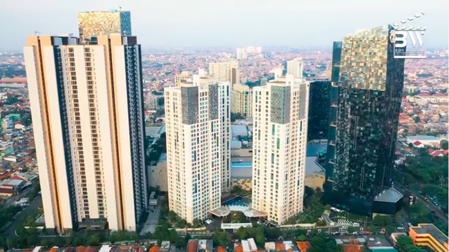 Sebuah apartemen di kawasan Kasablanka, Jakarta Selatan, menjadi hunian Cinta Laura Kiehl. Seperti diungkapkan di YouTube Boy William, ia memilih apartemen tersebut karena lokasinya yang strategis. (Foto: YouTube Boy William)