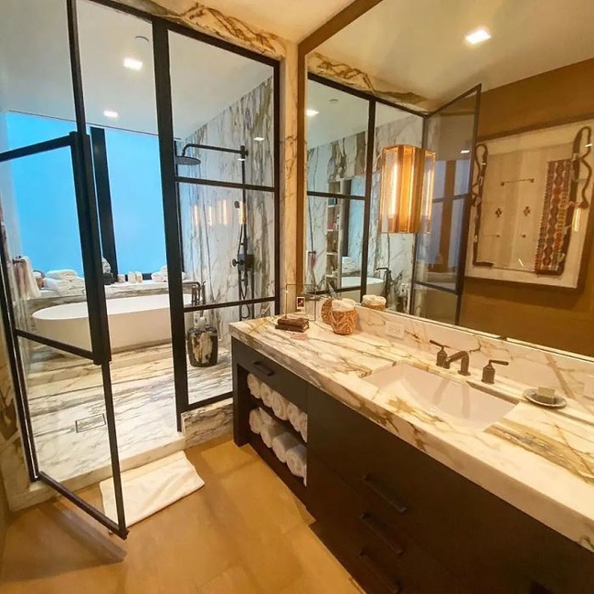 Bagaimana menurut kamu desain interior di apartemen Gigi Hadid ini? Foto: Instagram/@gigihadid