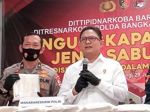 Bareskrim-BNN Koordinasi soal 2 Temuan Sabu dalam Karung Jagung