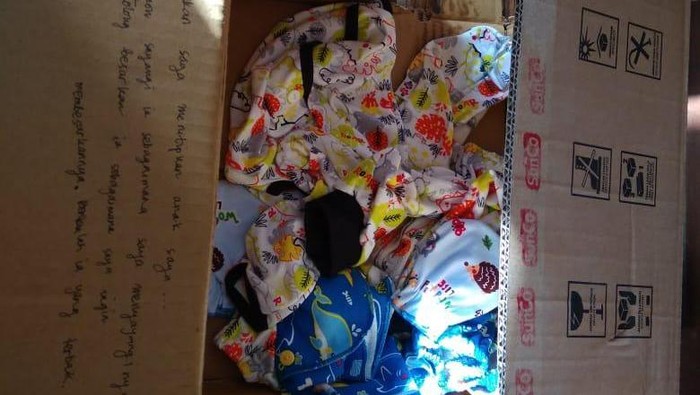 Bayi dibuang dengan disertai pesan khusus di Sleman