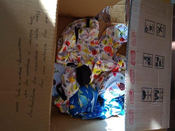 Bayi dibuang dengan disertai pesan khusus di Sleman