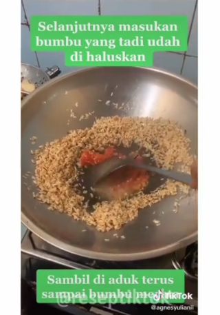 Resep Beras Goreng