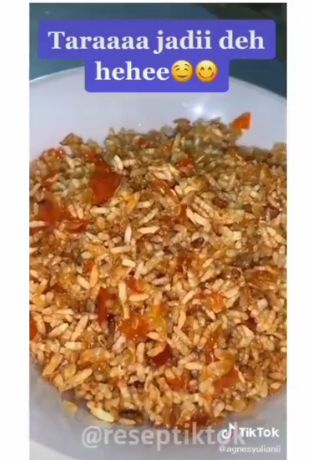 Resep Beras Goreng