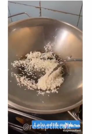 Resep Beras Goreng