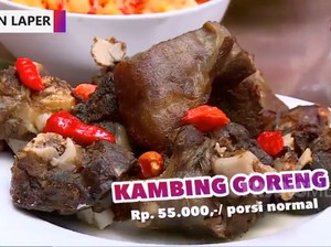 Bikin Laper! Olahan Kambing Rica hingga Krengsengan dari Sang Ahli