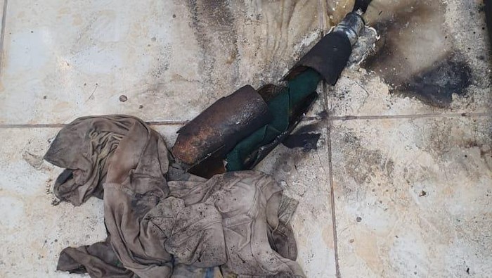 Bom Molotov di Kantor PAC Cileungsi Bogor