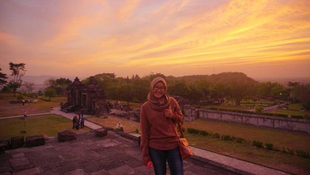 Candi Ratu Boko