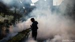 Cegah DBD dan Chikungunya, Kawasan Pondok Aren Difogging