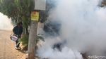Cegah DBD dan Chikungunya, Kawasan Pondok Aren Difogging