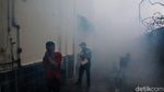 Cegah DBD dan Chikungunya, Kawasan Pondok Aren Difogging