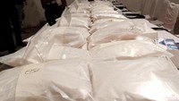 Direktorat Tindak Pidana Narkoba Bareskrim Polri, Polda Bangka Belitung dan Bea Cukai mengungkap peredaran narkotika jenis Sabu seberat 200 Kilogram yang berasal dari jaringan Internasional.