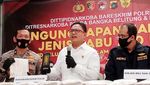 Di Gudang Ini 200 Kg Sabu dalam Karung Jagung Diungkap