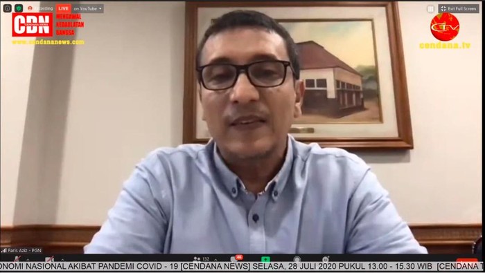 Direktur Komersial PGN Faris Aziz